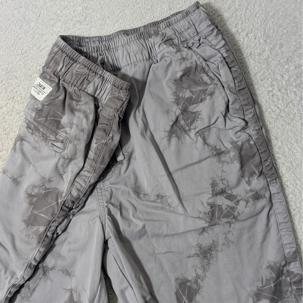 Katin Cloud Wash Patio Short Gray Tie Dye Stretch 28/8